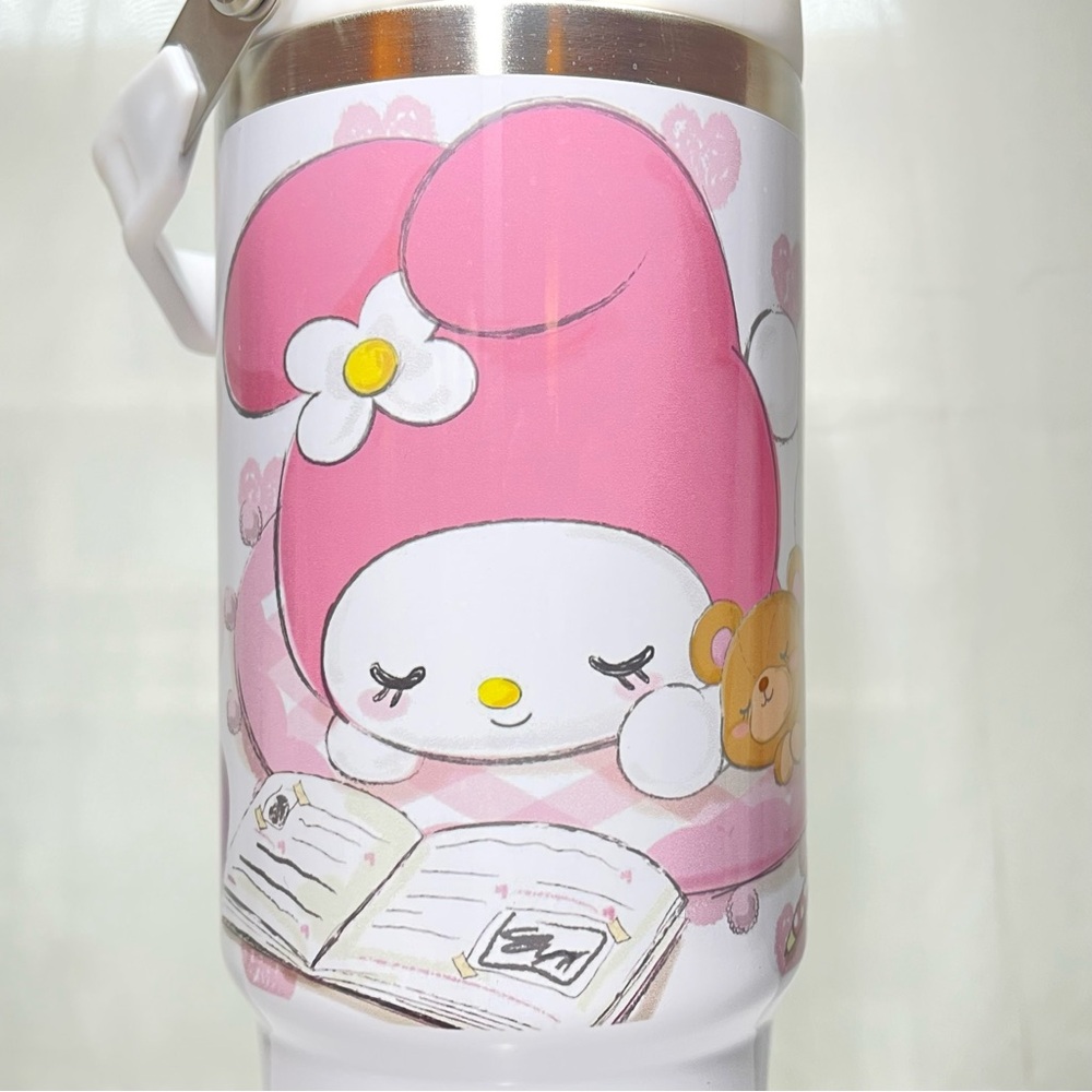 Name Personalized 30OZ tumbler My Melody Bunny, Hello Kitty, Kuromi 30 oz cup wi - Picture 8 of 10